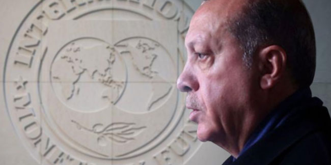 Erdoğan'ın IMF korkusu! IMF ile anlaşma yapıldı mı?
