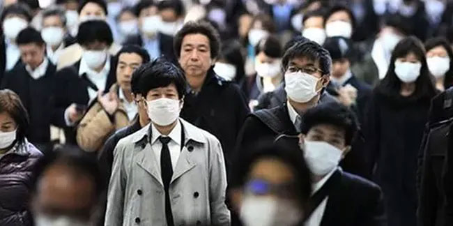 Japonya'da Omicron paniği: Yeni tedbirler getirildi