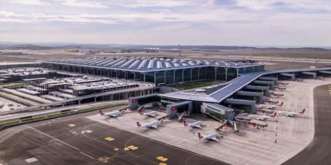  İstanbul Havalimanı'ndan 205 milyondan fazla yolcu seyahat etti
