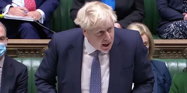 İngiltere Başbakanı Boris Johnson, kısıtlamada düzenlenen parti için özür diledi