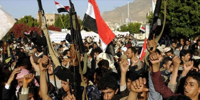 Yemen'de kamu hizmeti eksikliği protesto edildi!