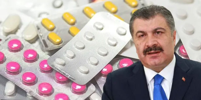 Sağlık Bakanı Fahrettin Koca’dan ilaç fiyatlarına ilişkin açıklama