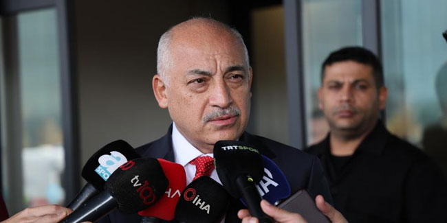 Mehmet Büyükeşi: "Avrupa Şampiyonası'nda büyük başarılar hedefliyoruz"