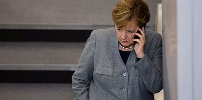 Merkel, Rus troller tarafından kandırıldı! Emekli maaşını bile sormuşlar, iddia doğrulandı
