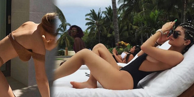 Kylie Jenner ucuz kozmetik kullandı