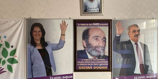 İzmir'de HDP İl Başkanı gözaltına alındı!