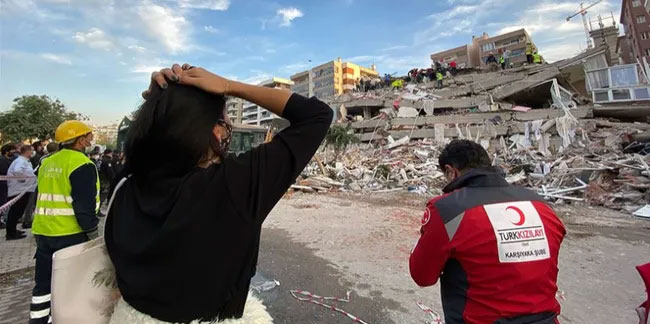AFAD: İzmir depreminde can kaybı 115' yükseldi