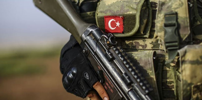 Suriye'nin kuzeyinde 5 PKK'lı terörist etkisiz hale getirildi