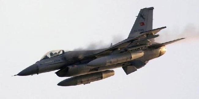 Türk savaş uçakları Zap ve Metina'yı vurdu!