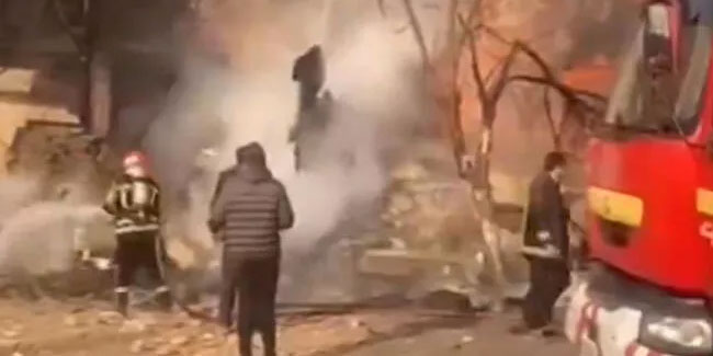 İran'da savaş uçağı düştü! Can kayıpları var
