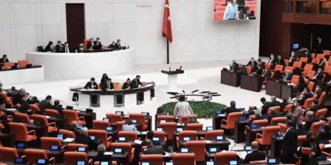 HDP'li 10 vekilin dolunulmazlık dosyası Meclis'e gönderildi!