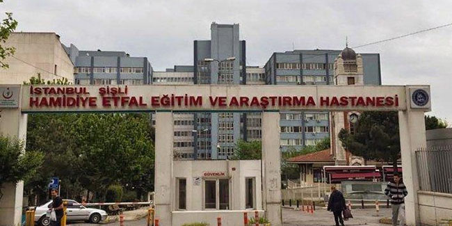 Gezi Parkı’nın devredildiği vakfa Şişli Etfal Hastanesi de verilmiş