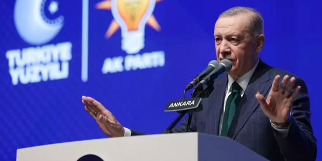 Cumhurbaşkanı Erdoğan, 37 belediye başkan adayını açıkladı