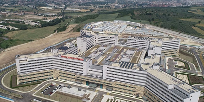 Türkiye'nin 10. şehir hastanesi açılıyor
