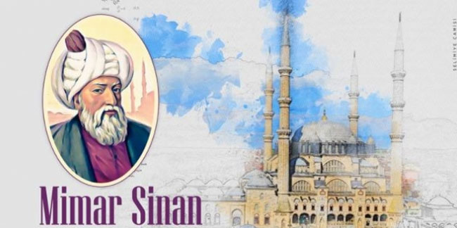 Tarihte bugün (9 Nisan): Mimar Sinan vefat etti