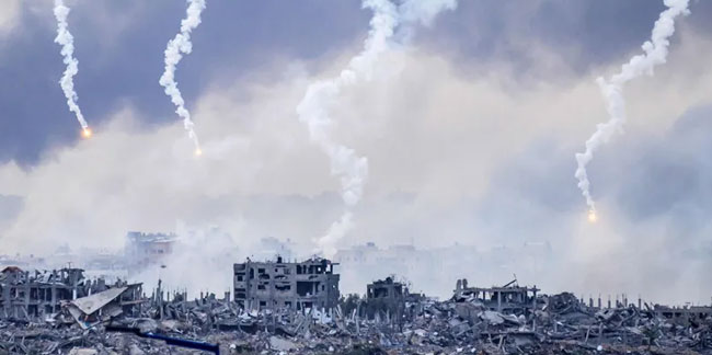 Gazze'de bir haftadır devam eden insani ara sona erdi!