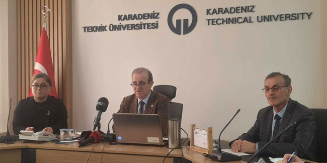 KTÜ'de 'Yüksek Teknoloji Platformları' bilgilendirme toplantısı