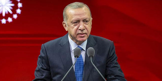 Erdoğan: Çıkarlarımızı korumaya devam etmekteyiz