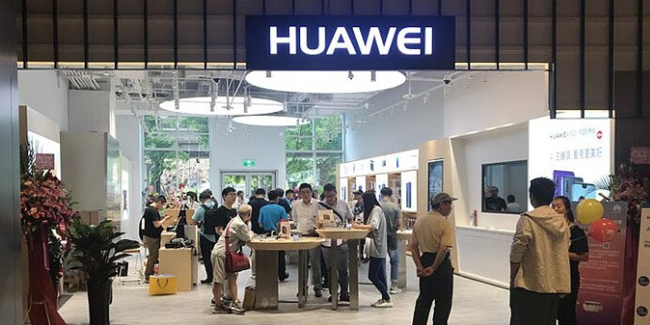 Huawei’nin geliri %28,9 düştü