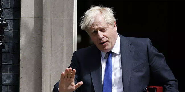 Johnson'dan yeni Başbakan Truss'a tebrik mesajı