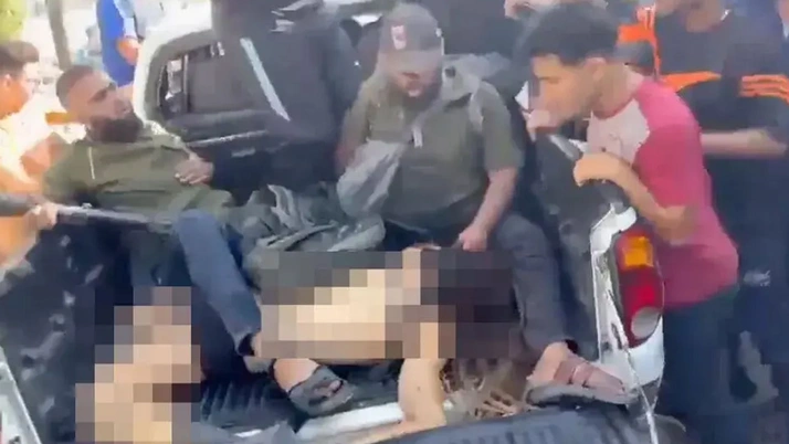 Hamas kamyonetindeki Alman kızın akıbeti belli oldu!