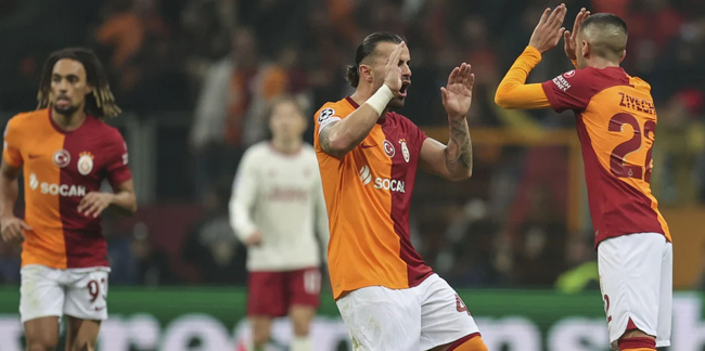 Galatasaray "Devler Ligi"nde son 16 turu için sahaya çıkıyor