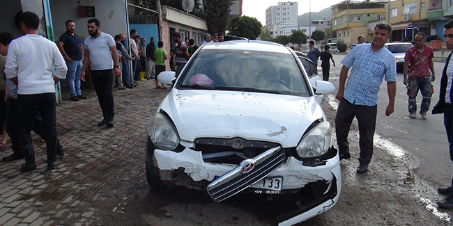 Gaziantep'te zincirleme trafik kazası: 2 yaralı