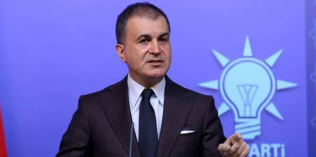 AK Parti Sözcüsü Çelik: Cumhuriyetimiz en büyük kazanımlarımızdandır