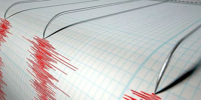 Muğla'nın açıklarında  4.6 büyüklüğünde deprem