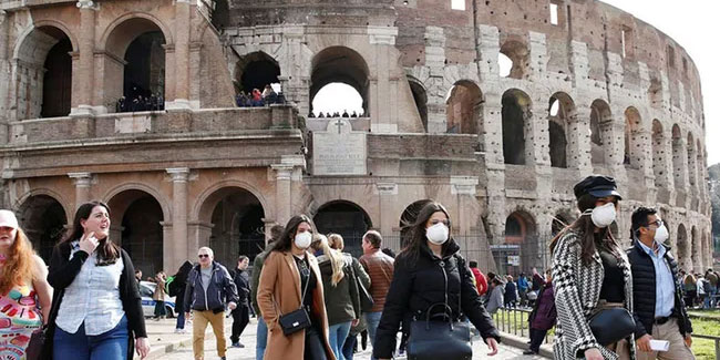 İtalya’da tüm okullar Koronavirüs nedeniyle tatil edildi!