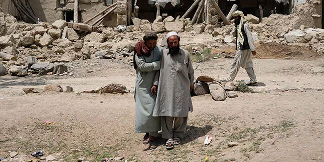 Taliban: Deprem için gönderilen yardımlara karışmayacağız