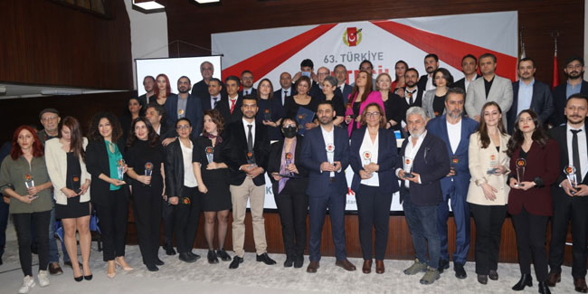 TGC Türkiye Gazetecilik  Başarı Ödülleri sahiplerini buldu