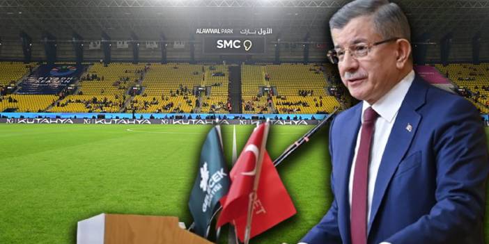 Davutoğlu'ndan Süper Kupa tepkisi: Devletin kriz yönetiminde ne kadar zayıfladığını ortaya koydu