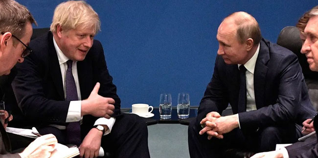 Rusya’dan Johnson dahil 13 Britanyalı yöneticiye yaptırım kararı