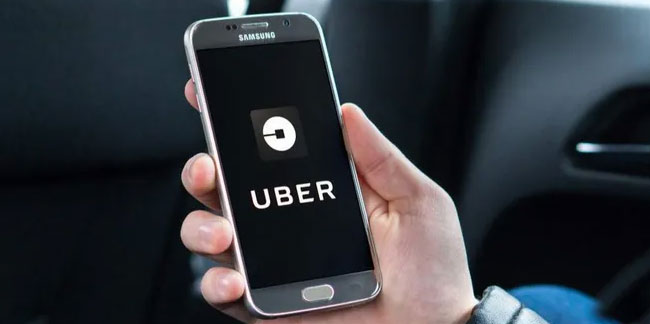 Brüksel'de Uber'e faaliyet izni