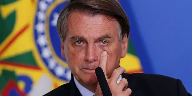 Eski Brezilya lideri Bolsonaro ABD'ye 6 aylık turist vizesi başvurusu yaptı