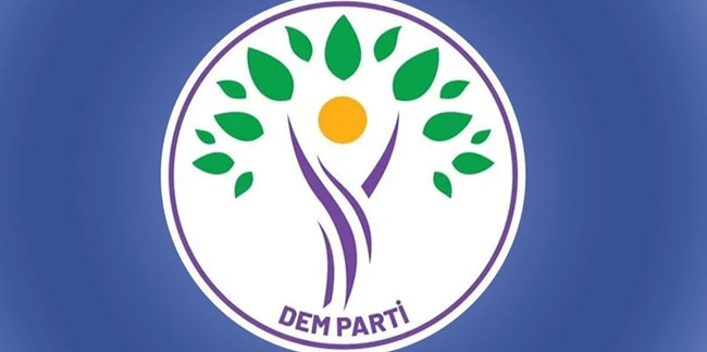 DEM Parti'den seçim açıklaması: Müzakereye hazırız!