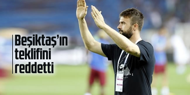 Onur Kıvrak Beşiktaş'ın teklifini reddetti