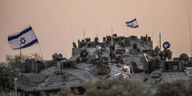 İsrail kara harekatı hazırlıklarını tamamladı!