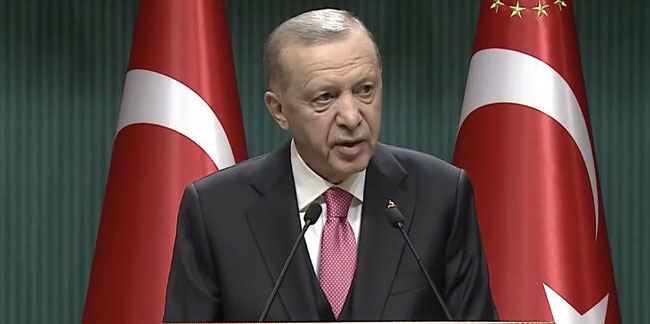 Erdoğan AK Parti'ye adaylık başvurusunun şartını açıkladı!
