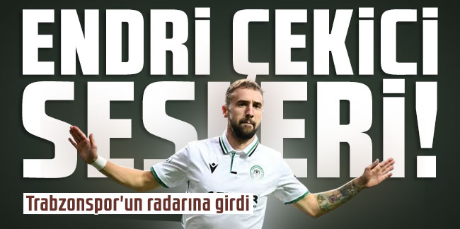 Trabzonspor'da Endri Çekiçi sesleri!