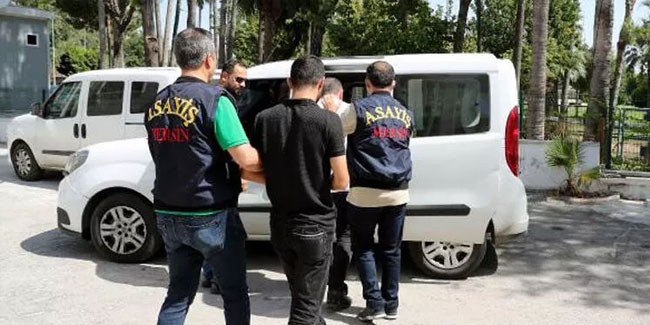 Mersin'de fuhuş operasyonu: Otel sahibi ve çalışanı tutuklandı