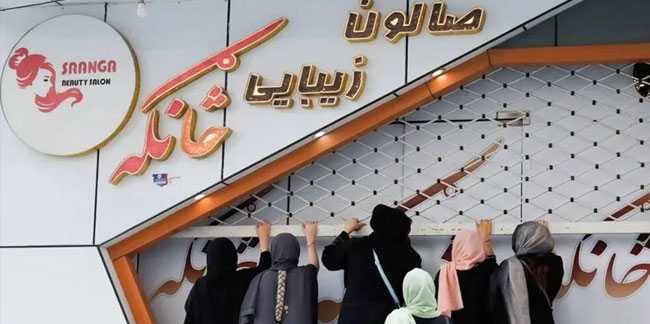 Afganistan'da güzellik salonları kapanıyor: 60 bin kadın işsiz kalacak