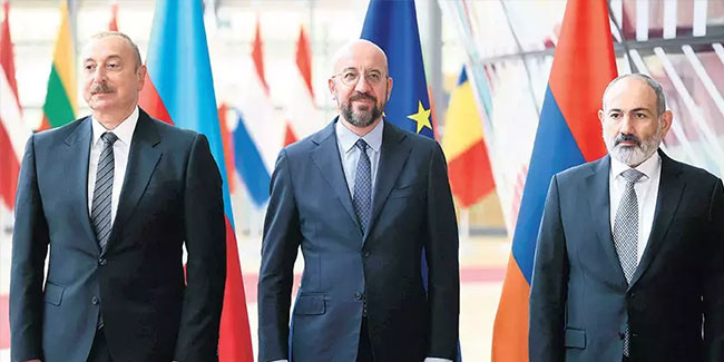 Aliyev ile Paşinyan Brüksel’de görüşecek