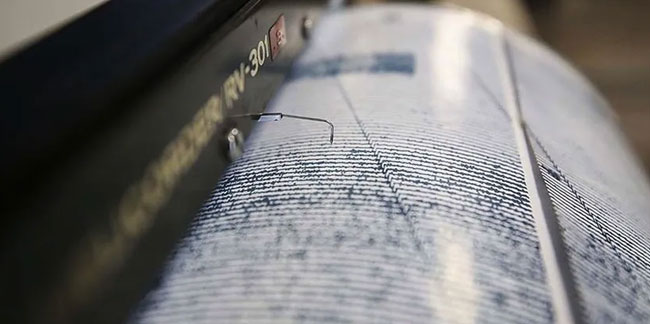 AFAD duyurdu: Datça açıklarında 4.3 büyüklüğünde deprem