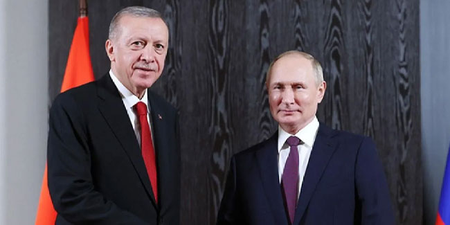 Putin'den Erdoğan sözleri: Dünya lideri olarak gösterdi