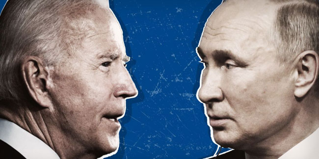 Putin, Biden'a resti çekti! Doları yasakladı
