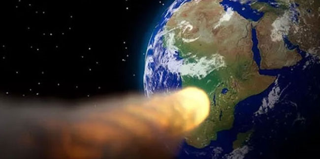 NASA açıkladı: Otobüs büyüklüğünde gök taşı Dünya'yı sıyırıp geçti
