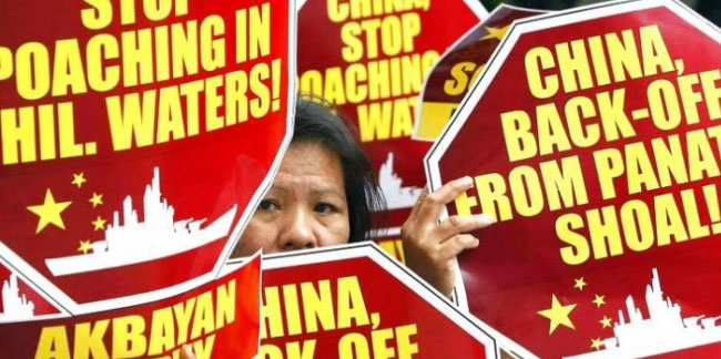 Filipinler'den Çin'e çağrı: Teknelerinizi kara sularımızdan çekin