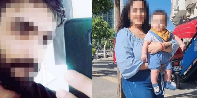 Adana'da 8 aylık bebeğini boşanma aşamasındaki kocasının kaçırdığını öne sürdü